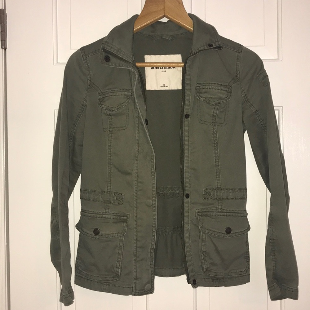 Abercrombie KIDS Military Jacket
